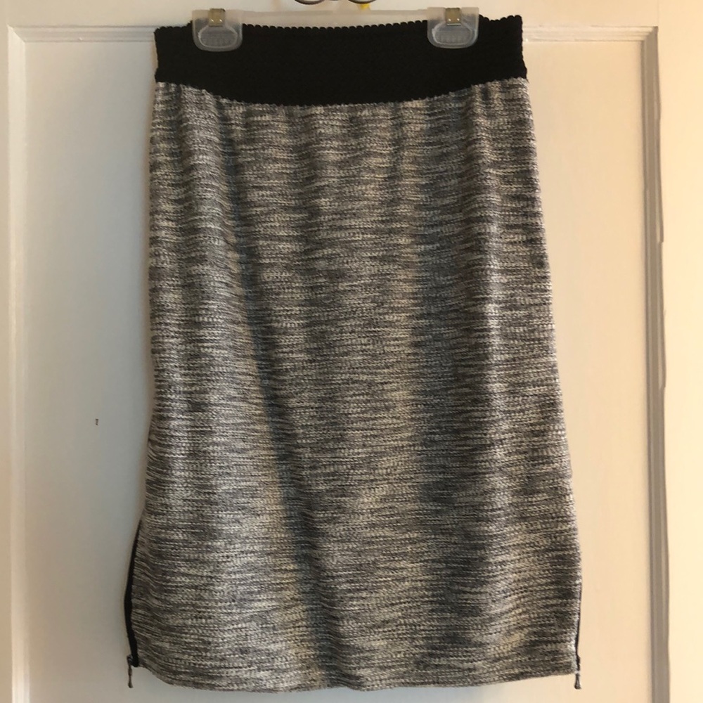 Anthropologie Leifsdottir knit skirt